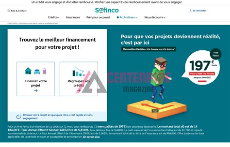 mon espace client sofinco.fr|Se connecter à l’Espace Client Sofinco